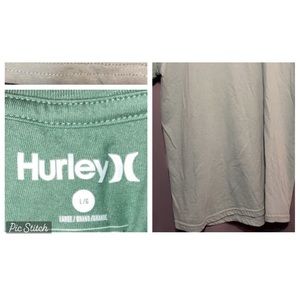Hurley Mens large t shirt